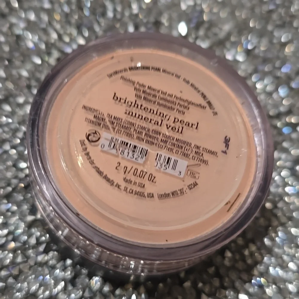 ❇️🧚‍♀️BareMinerals RARE Brightening Pearl Mineral Veil NWT